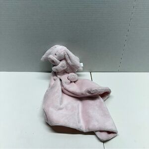 Jellycat Bashful Pink Bunny Soother